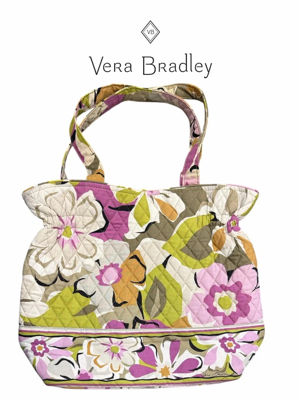 Vera‎ Bradley RETIRED Portobello Road Shoulder Bag